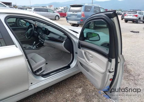 2011 BMW 550I xDrive from USA, damaged, VIN WBAFU9C55BC785222